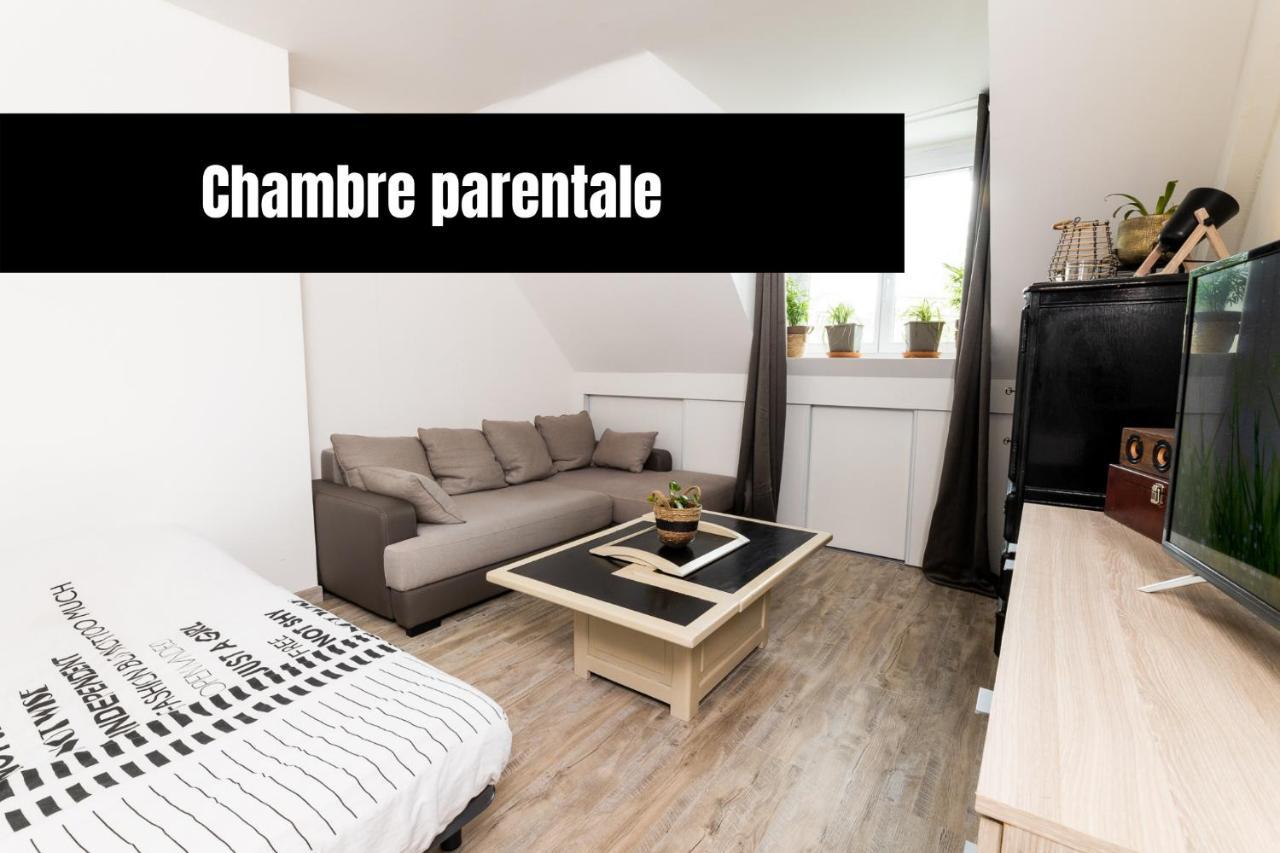Châteaubriant Chambre Hote - Dormir Comme A La Maison - מראה חיצוני תמונה