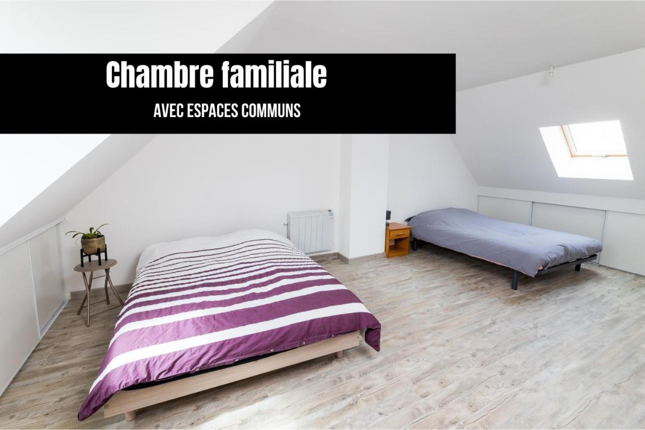 Châteaubriant Chambre Hote - Dormir Comme A La Maison - מראה חיצוני תמונה