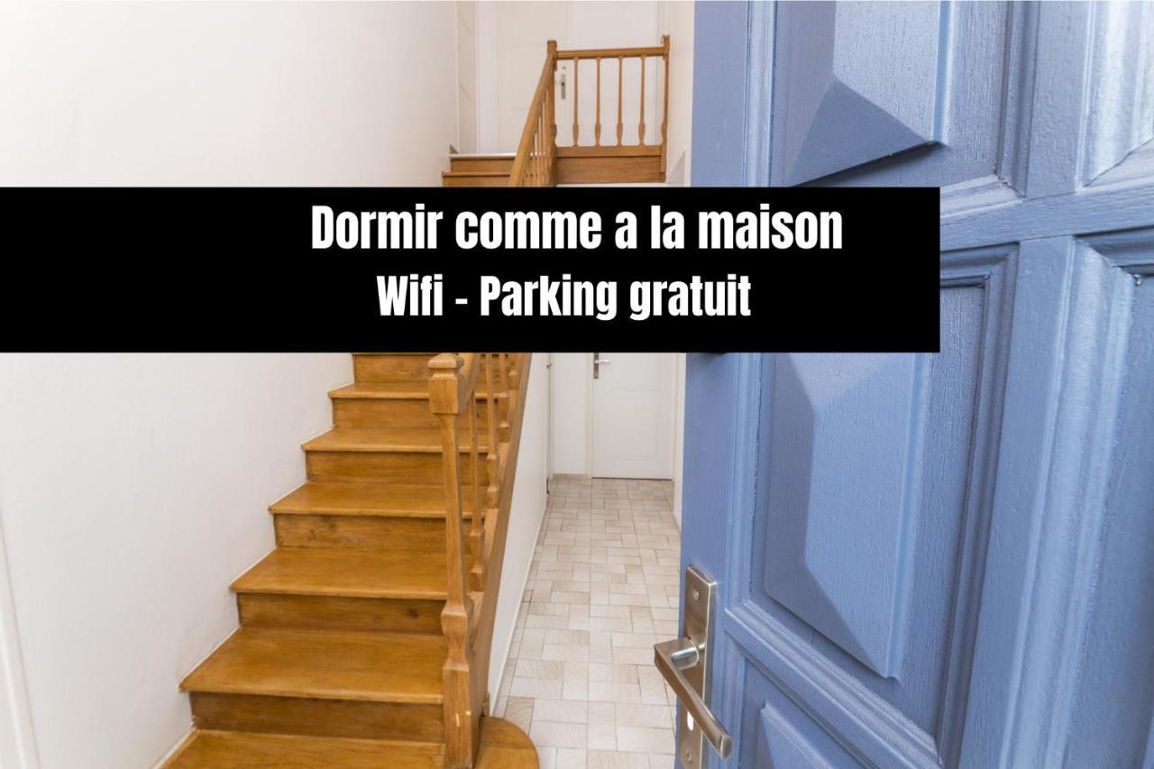 Châteaubriant Chambre Hote - Dormir Comme A La Maison - מראה חיצוני תמונה